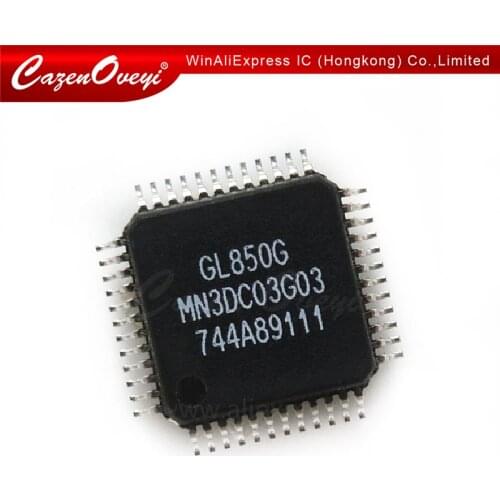 1pcs/lot GL850 GL850G LQFP-48 In Stock