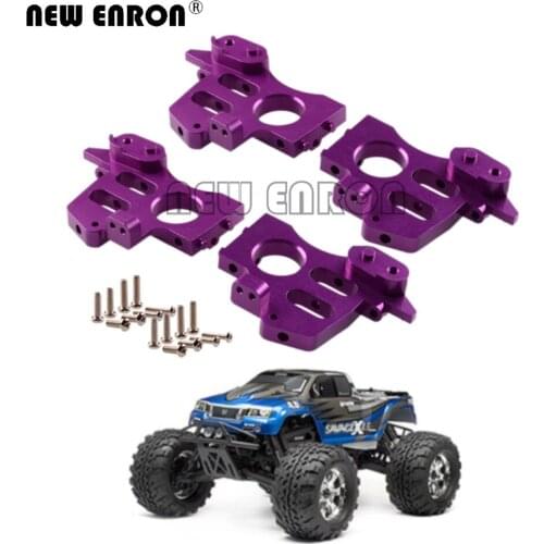 2PC/4PC Aluminum Front or Rear Gear Box Bulkhead #85045 85235 For RC Car Parts HPI Racing Savage 25 SS 4.6 3.5 RS4 3 21 TRUCK