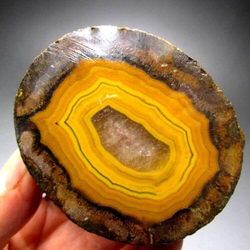 236g/73mm Pair of Unpolished Achat Agate Thunderegg Half Geode - crystals and stones healing Mineral specimen Home Decor L0243