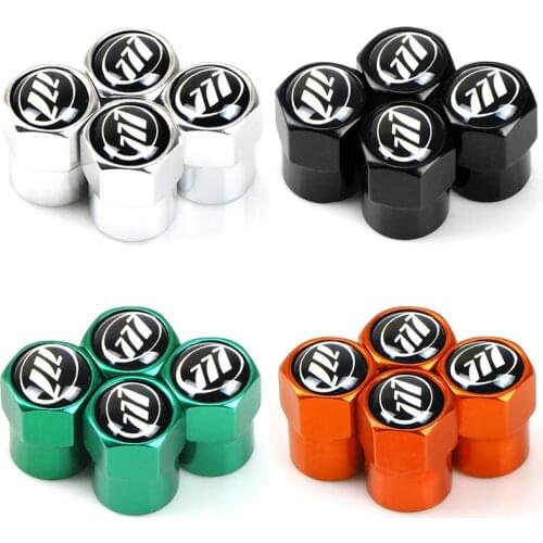 4Pcs Metal Car Wheel Tire Air Valve Caps Stem Cover with Color Brand Logo for lifan solano x60 x50 Marvell 620 Car Accessories