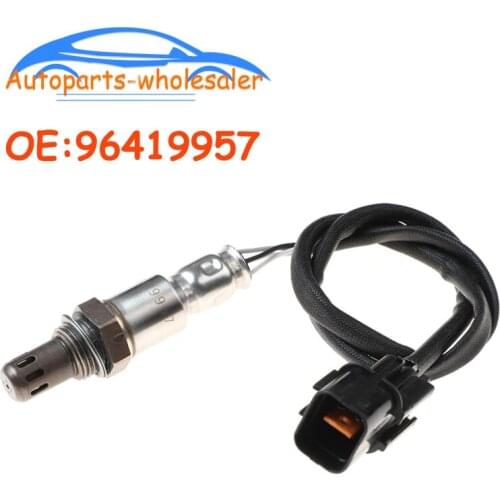Car accessories 96419957 96344 For C hevrolet Aveo Spark 1.0 1.2 629-W7 OZA629-W7 4 Wire Lambda O2 Oxygen Sensor