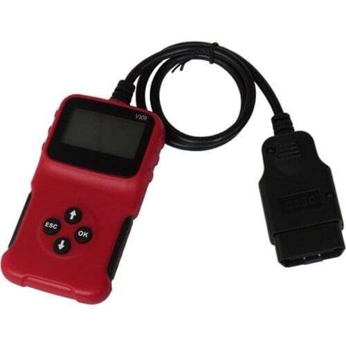 OBDII Scanner V309 OBD2 Car Diagnostic Scanner Handheld Automotive Erase/Reset Fault Codes Reader v309 Car Diagnostic Tool