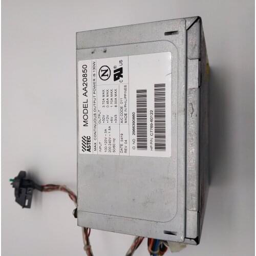 POWER SUPPLY UNIT P/N: C7769-60334 FOR HP DESIGNJET 500 800 510 820 PLOTTER 24" 42" A0 A1 Printer