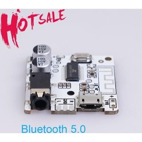 Bluetooth Audio Receiver board Bluetooth 5.0 mp3 lossless decoder board Wireless Stereo Music Module 3.7-5V Stereo Music 3.5mm