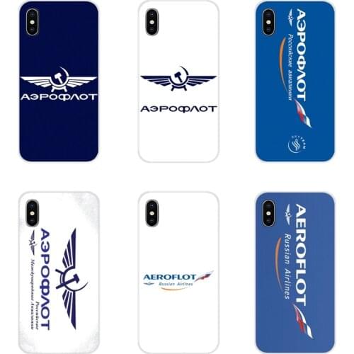 For Samsung Galaxy A3 A5 A7 A9 A8 Star A6 Plus 2018 2015 2016 2017 Aeroflot Aviation Russe Pilote Accessories Phone Cases Covers