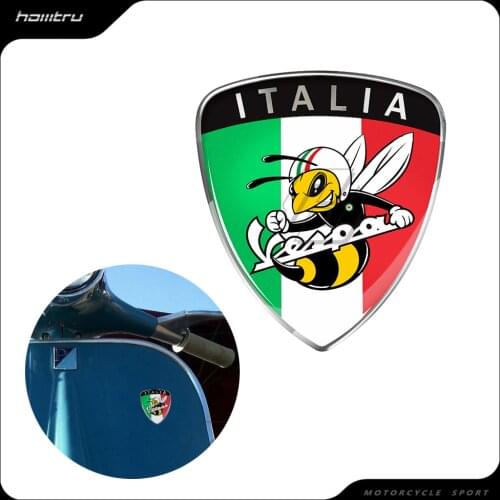 3D Motorcycle Italy Sticker Case for PIAGGIO Vespa GTS SPRINT PRIMAVERA LXV LX S GTV 125 250 300 Touring Ie Super Sport