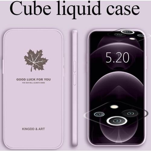 For Xiaomi Mi 11 lite Ultra 11i 10T 9T Pro Lite Case Leaf Phone Cover Xiaomi Mi 10 10S 9 8 lite Pro Poco F2 X2 F3 Pro Soft Case