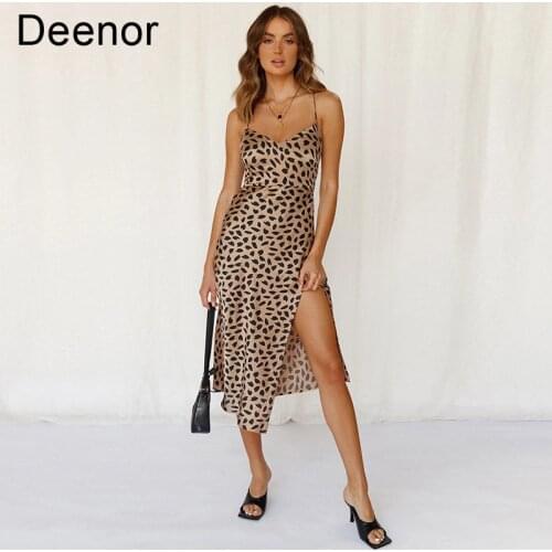 Свободные летние платья Deenor China At AliExpress