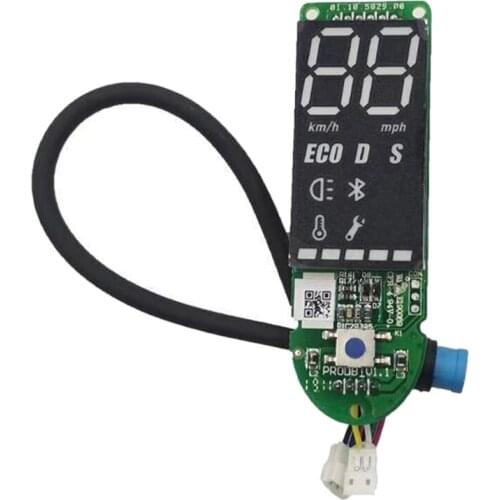 Electric Scooter Dashboard Display for Xiaomi M365 Pro Circuit Board for Xiaomi M365 & M365 Pro Scooter M365 Part