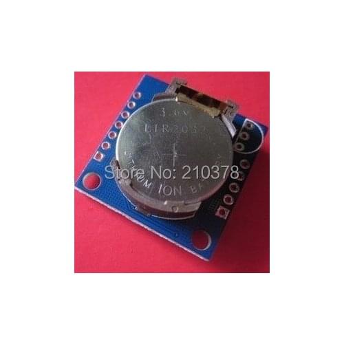 DS1307 I2C module 24c32 memory DS1307 clock timing