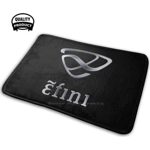 Efini 3D Soft Non-Slip Mat Rug Carpet Cushion Mazda Efini Rx7 Renesis Rotary Wankel Rotor Rx8 Fd Fb Fd3S Fc3S Fb3S Sa22C Infini