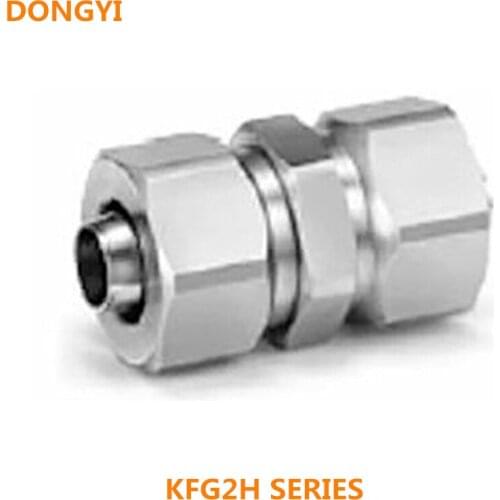 Stainless Steel 316 Insert Fittings For KFG2H0403/0425/0604/0806/1008-01/02/03/04S
