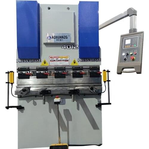 Hydraulic Press Brake Sheet Folding Machine For Process the Fittings