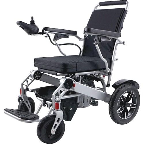 Lightweight Folding Electric Wheelchair for Disabled People,a New Light Cheap Price Wheelchair for Handicapped