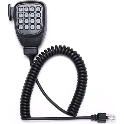 KMC-32 Handfree Speaker Microphone with Keyboards for Kenwood Car Radio TM281,TM481,TM471,TM271,TK868G,TK8108,TK768G Etc 8 Pins