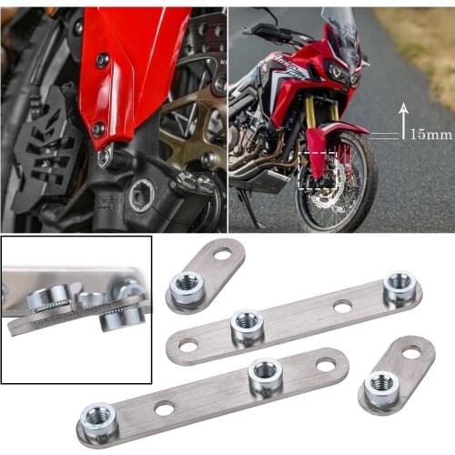 Fender Riser Kit Front Stainless Steel For Honda Africa Twin CRF1000L 2016 2017 2018 2019 Motorcycle