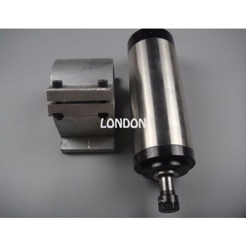 CNC spindle kit ER16 1.5KW water cooling spindle +spindle support