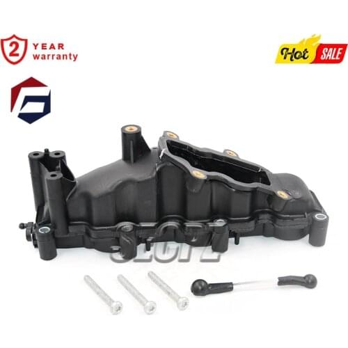 Left Engine Intake manifold for For Audi Q7 A4 A6 T-OUAREG PHAETON PORSCHE 2.7 3.0 TDI OEM:059129712BQ 059129711BQ