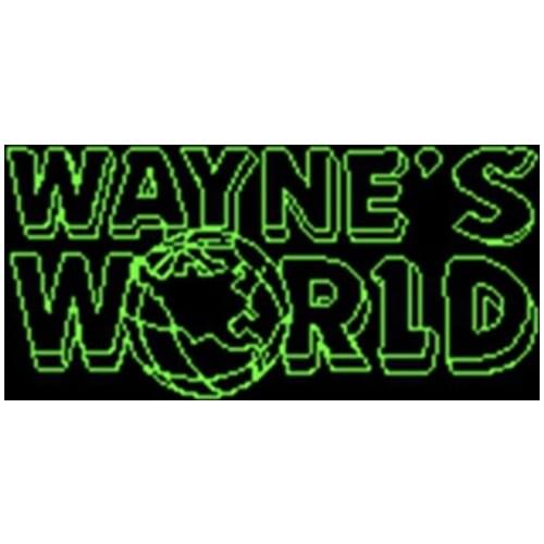 Hot Promotion Waynes World 60 Pins English Version Game Cartridge for 8 Bit 60pin Game Console
