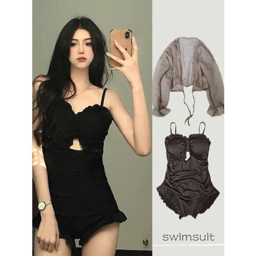 Купальники с рюшами Limonluckj China At AliExpress