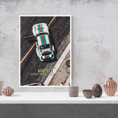 Paintings Wall Art Canvas Modular Mindset Picture HD Print Mindset Posters Frame For Living Room Home Decoration No Framework