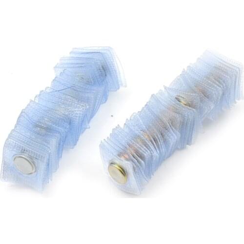 Invisible Hidden Sew Magnetic Snap Magnet With PVC Fastener for Handbag Clothing High Quality 10 Pairs