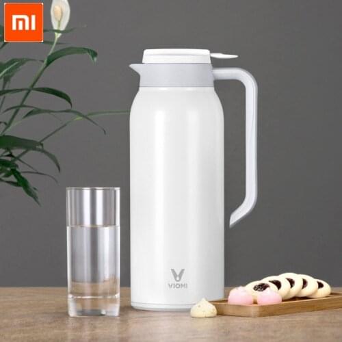 New Youpin VIOMI Thermo Mug 1.5L Stainless Steel Vacuum 24 Hours Flask Bottle Cup Baby Outdoor Thermo For smart home