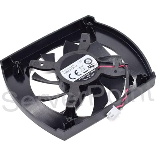 Brand New Cooler Fan DC12V 0.45A FY08015M12BAA For GTX650Ti Model GTX650 Display Card Video Card Cooling Fan