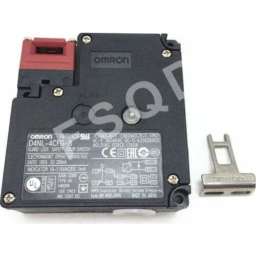 OMRON Safety door switch Electromagnetic lock D4NL-4CFG-B pneumatic component pneumatic tools