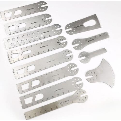 Stainless Steel Orthopedic Bone Saw Blade for Electric Bone Cutting Oscillating Saw Orthopedic Instrument