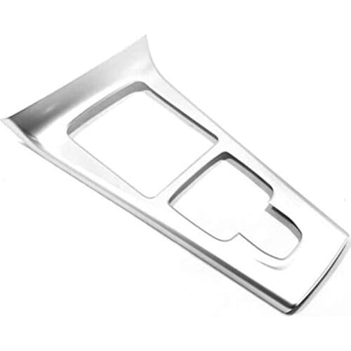 Suitable for 2020-2021 Mercedes-Benz CLA C118 W118 ABS Silver pattern style center control gear panel decoration