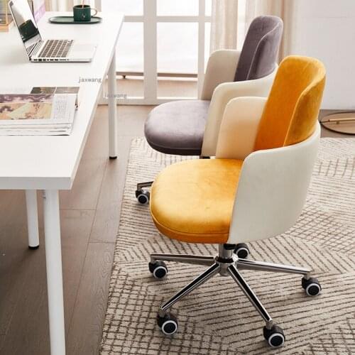 Boss Executive Apartment Lift Swivel Computer Chairs Home Furniture Bedroom Study Office Chair Dormitory Hotel Sofa Makeup Chair