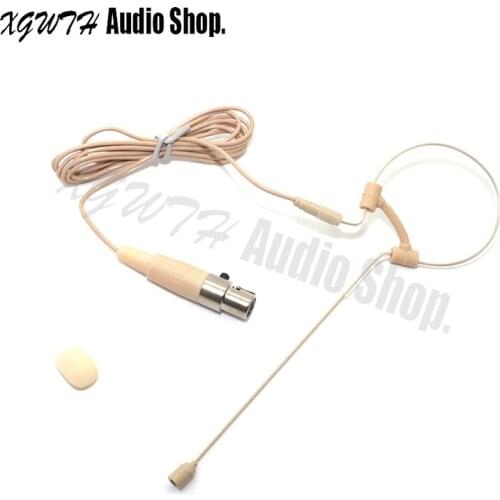 Pro Skin Ear Hook Hanging Headset Microphone Mic for AKG Transmitters PT40 PT45 PT60 PT61 PT80 PT81 PT400 PT450 PT2000 PT4000