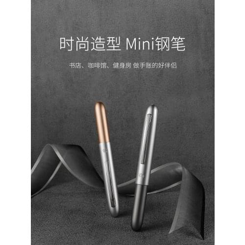 Banju T-Mu Series Metal Fountain Pen For Men ,high-grade Calligraphy Pen With Ink And Gift Box