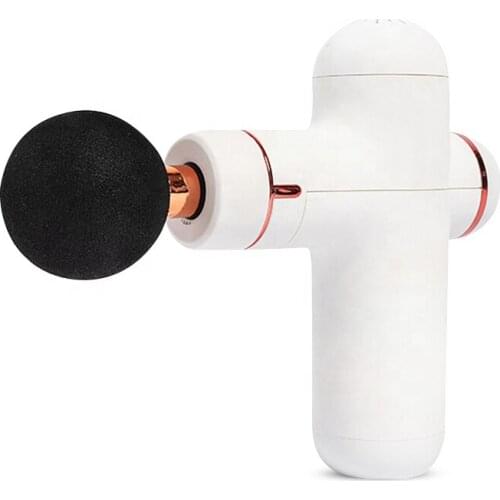Handhold Mini Massage Gun Fitness Equipment for Body Massager Slimming Shaping Pain Relief Deep Fascial Therapy For Women