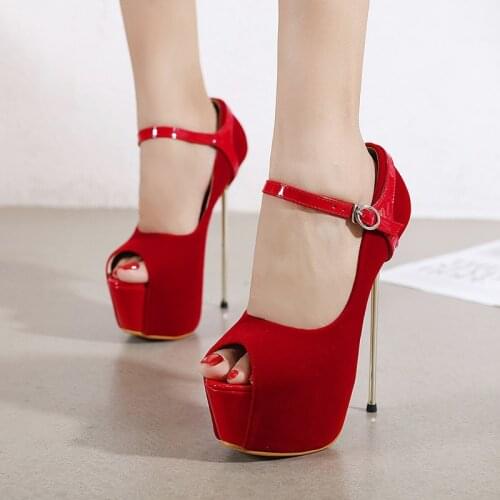 High heel single shoes womens summer style sandals 2021 autumn Europe and America PUMPS Fashion ladies Suede shallow mouth shoe