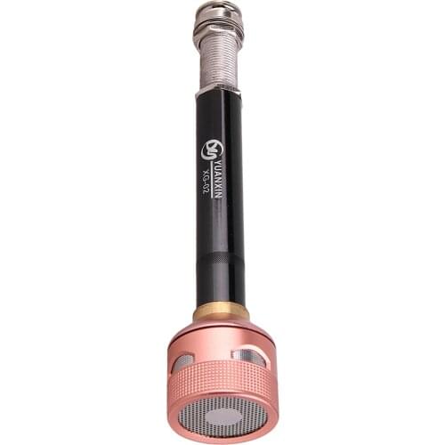 Cajon Drum Pickup with Microphone Mic Speaker Percussion Instrument Accs