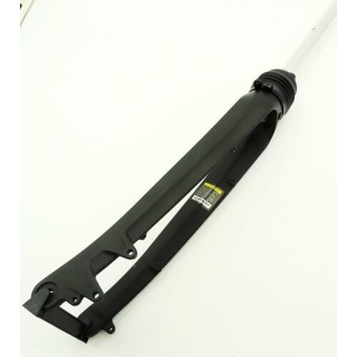 700c road bike fork front fork shock absorber fork disc brake fork aluminum alloy fork 28.6mm 100mm OLD