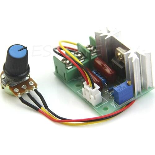 2000W High Power Thyristor Electronic Volt Regulator Speed Controller Governor