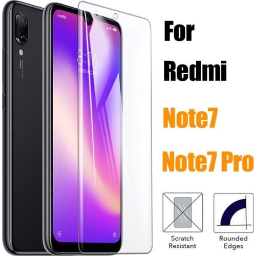 Glas for xiaomi redmi note 7 film protective glass on ksiomi xaomi red mi note7 note 7 pro 7pro pro7 remi resmi safety 7note im