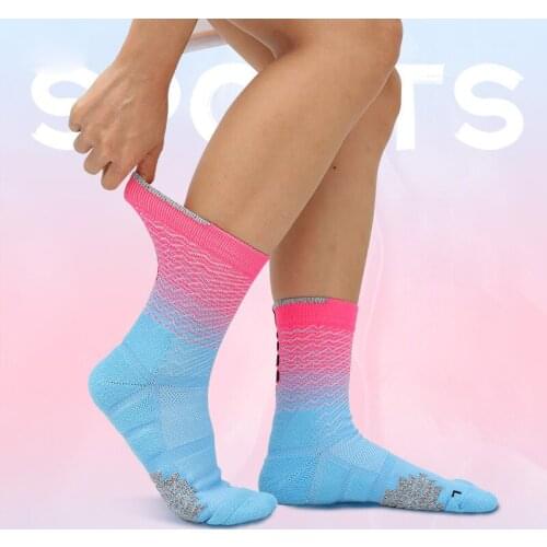 Protective Cycling Socks Men Outdoor Sports Socks Bike Footwear for Road Bike Socks Running Basketball Soft Breathable Socks