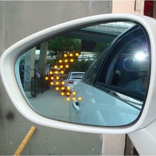 Brand New Power Heated Blue Wide Angle Sight Side Rear View Mirror Glasses For Peugeot 508