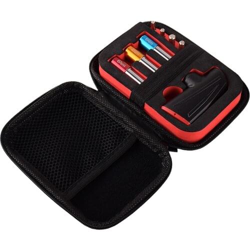 1/4 Inch Bits Interface Steel T Type Fixed Torsion Wrench Bits Bicycle Repairs Kit 4/5/6Nm Torsion Connection Bar with Bags