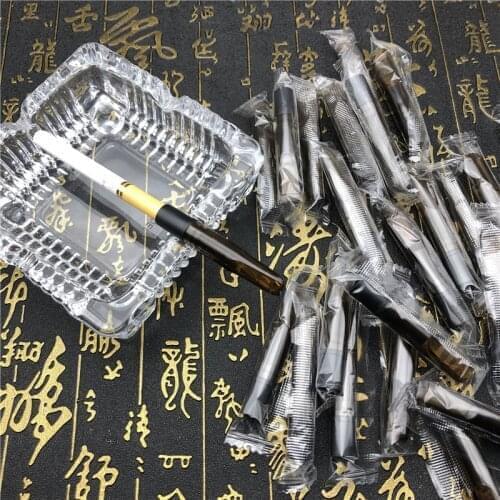 30 Pcs A Pack Regular Cigarettes Filter Holder Food Grade Plastic Circular Washable Healthy Cigarette Filters Mouthpieces