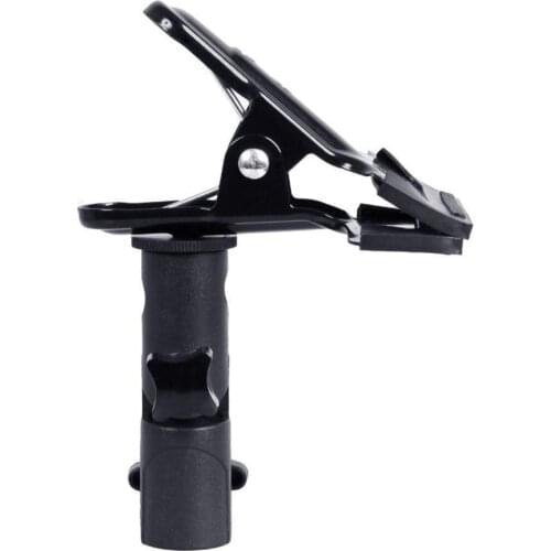 315g Reflector Clamp Clip Holder Light Stand Attachment For Photo to A0K2 3/8" Studio Swivel Mount Screw Adapter Reflector S8E3