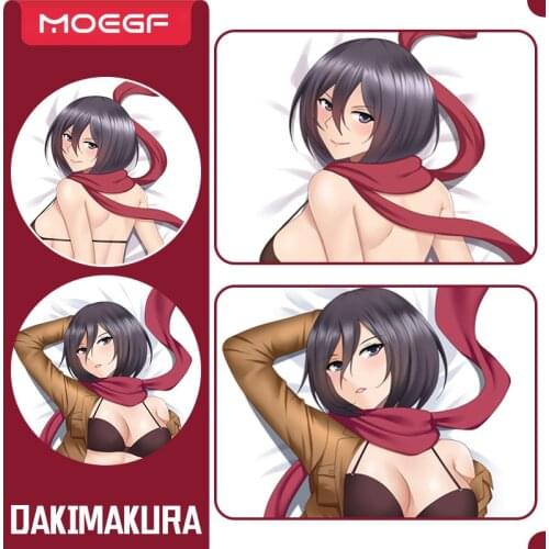 Anime JK Attack on Titan Dakimakura Body Pillow Cover Case Hugging Pillow