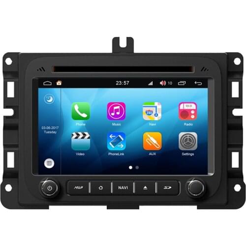 RoverOne Android 8.0 Car Multimedia System For Dodge RAM1500 RAM2500 RAM3500 Radio Stereo DVD GPS Navigation Media Music Player