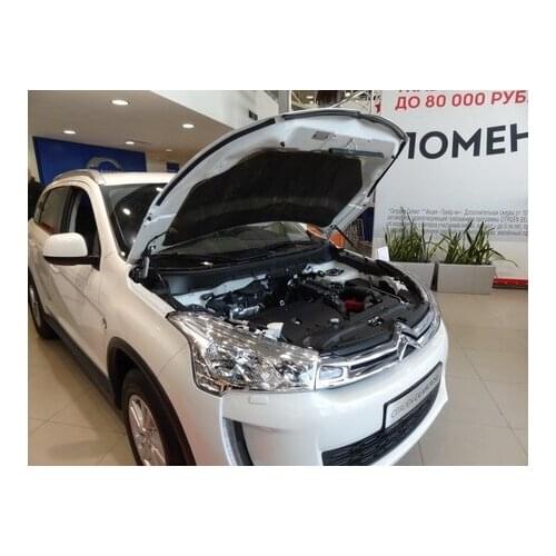 Damper for Citroen C4 Aircross 2012-2019 Front Bonnet Hood Modify Gas Struts Lift Support Shock Accessories Absorber