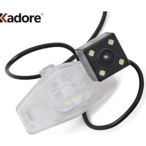 For Honda HRV HR-V 2013 2014 2015 2016 Rear View Camera Reverse CCD LED Light Rearview Backup Waterproof Camera Car Accessories