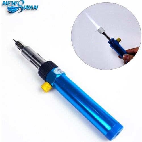 HT-B01 High Quality Gas Torch Soldering Cordless Refillable Butane Gas Soldering Iron Pen Shape Gas Gun Tool